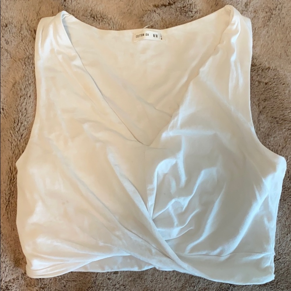 Cotton On Crop Top.